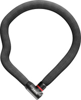 ABUS 4204K/110 Goose Lock chaîne antivol noir