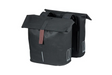 Basil City sacoche double 28-32l noir