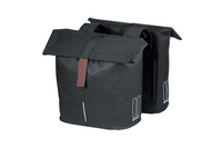Basil City sacoche double 28-32l noir – aktuelle Variante