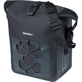 Basil NAVIGATOR WATERPROOF M 12-15 L Sacoche latérale noir