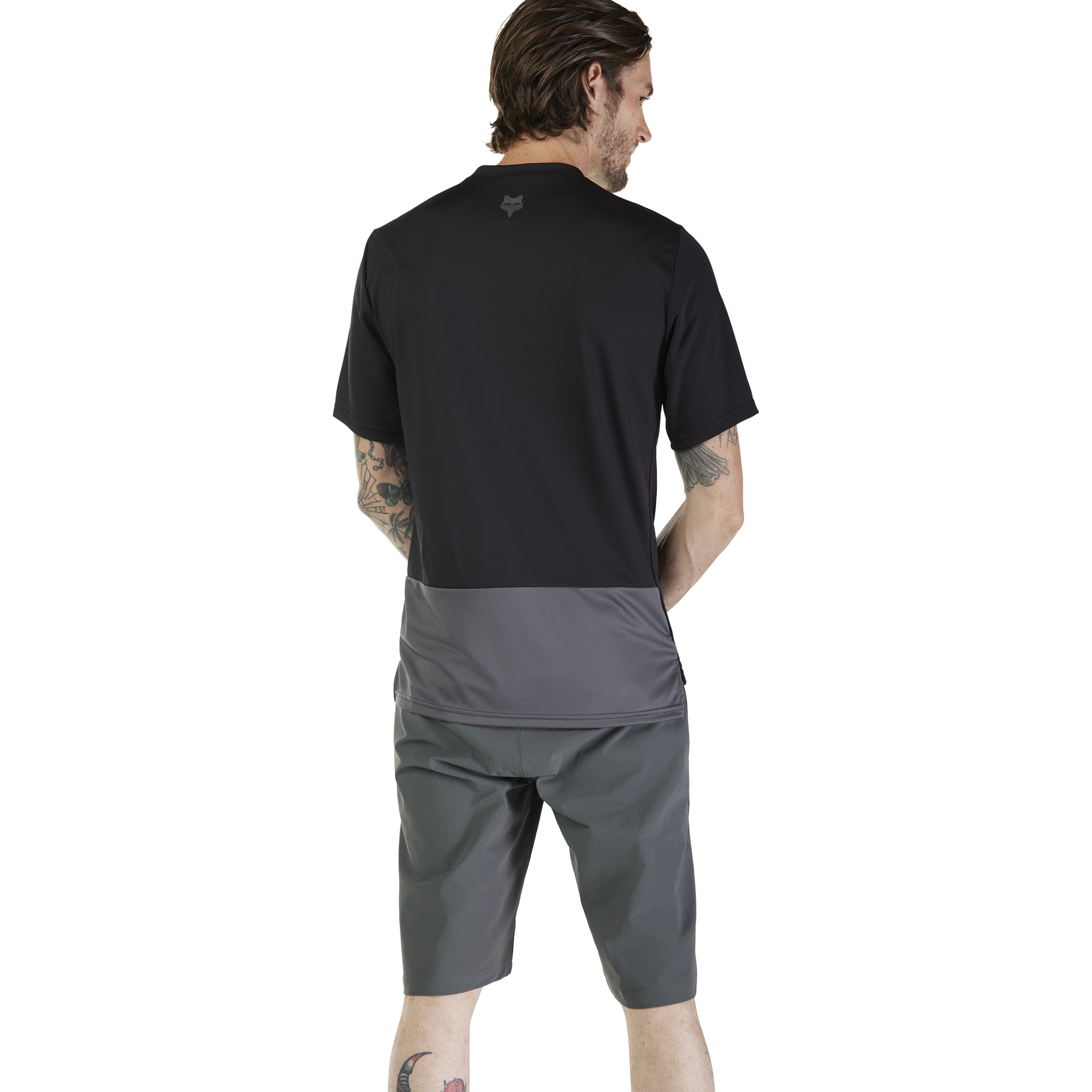 Fox Ranger SS Maillot Wordmark Noir