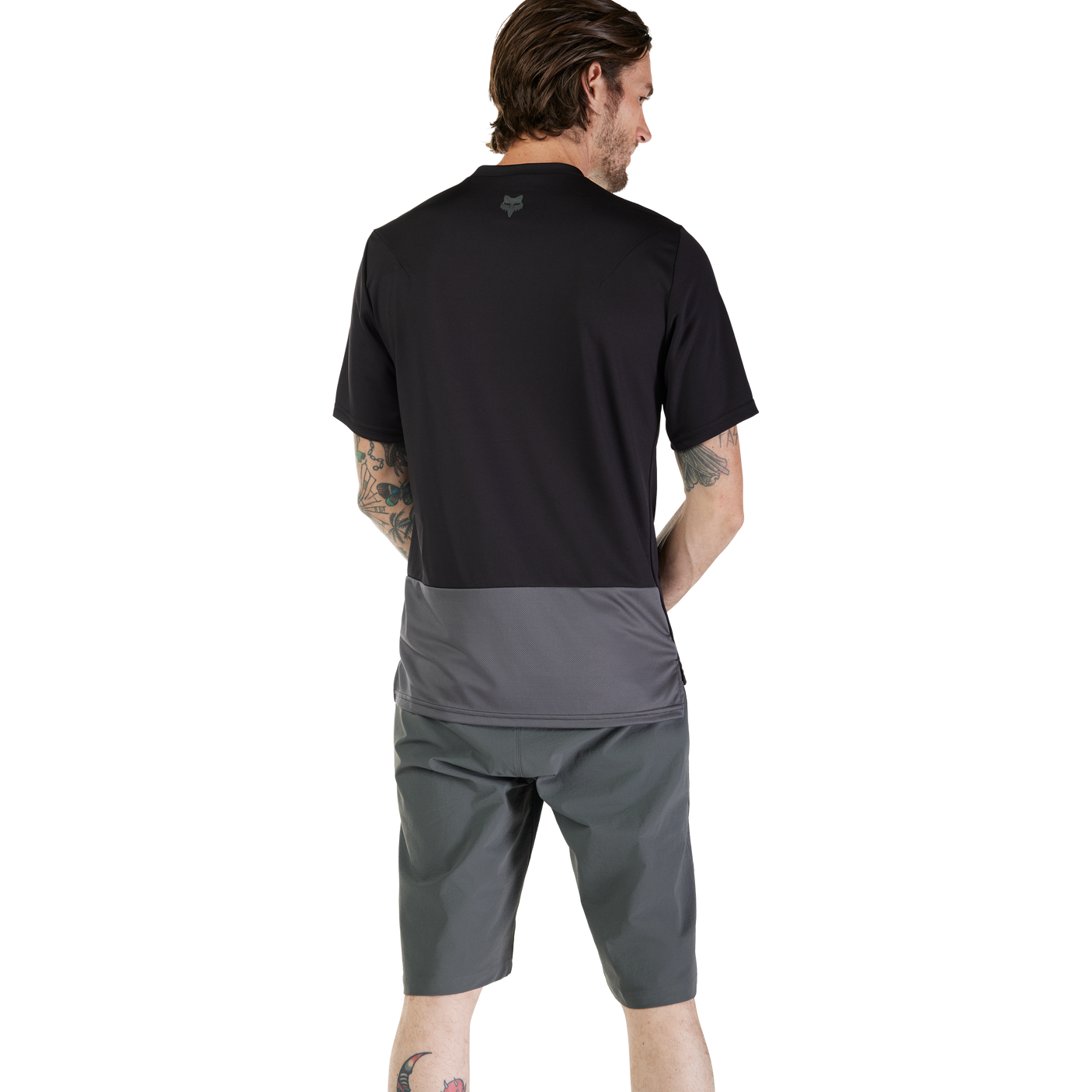 Fox Ranger SS Maillot Wordmark Noir