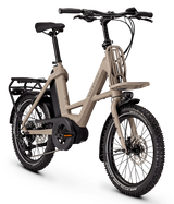 Kalkhoff Entice C+ Excite moonstonegrey mat (2025)