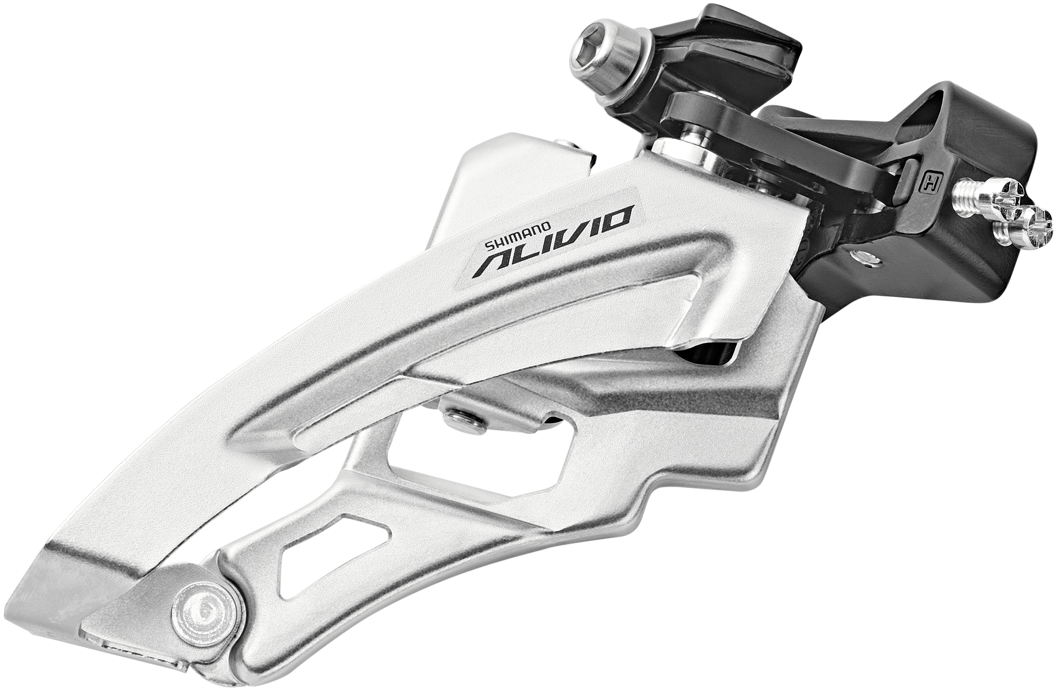 Shimano Alivio FD-M3100 dérailleur avant 3x9 vitesses Mid-Clamp Side-Swing