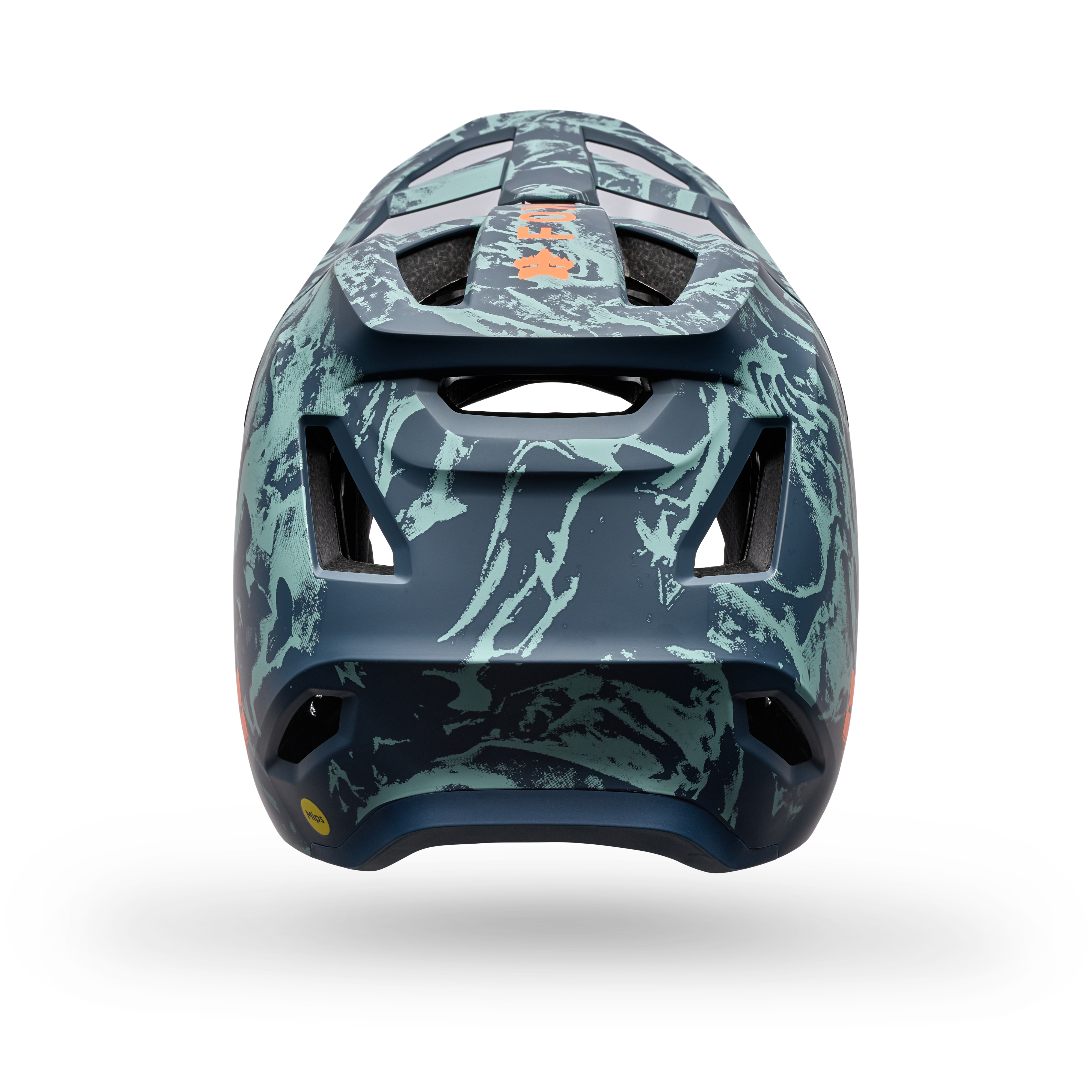 Casque intégral Fox Rampage Bleu Arctique