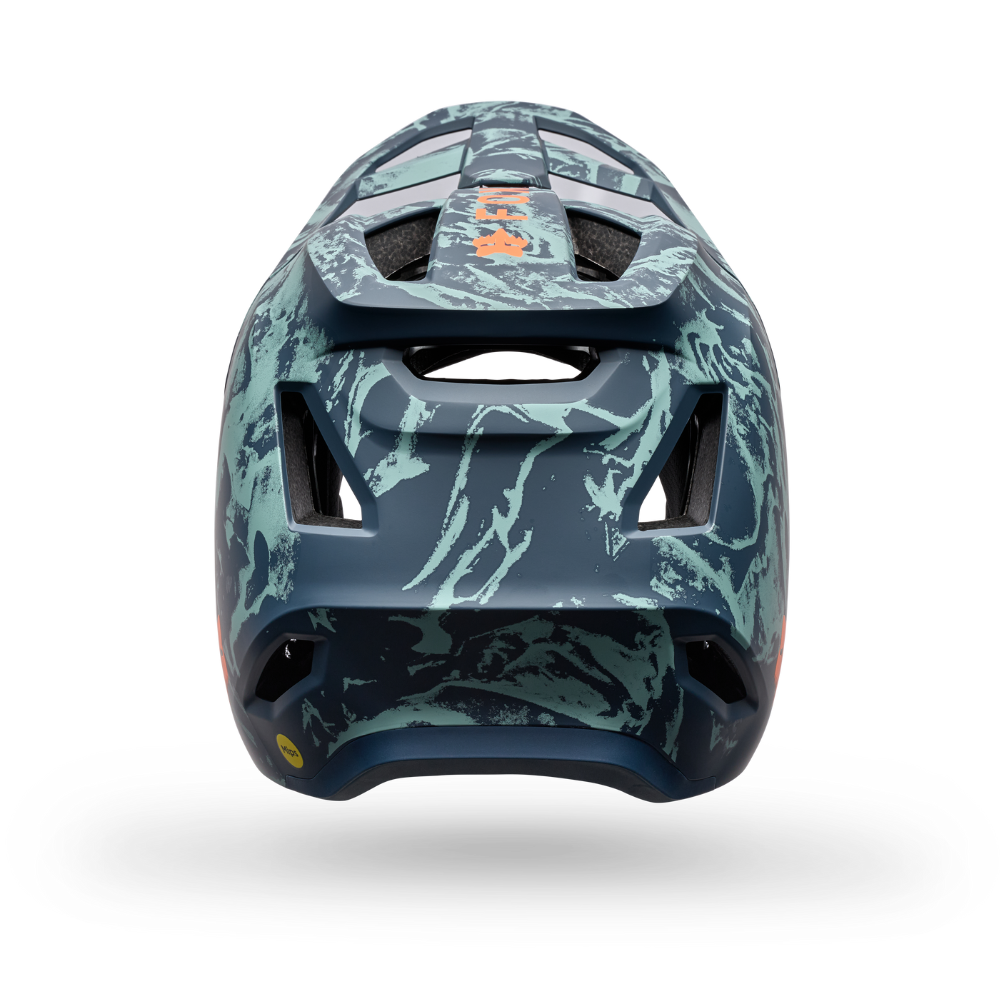 Casque intégral Fox Rampage Bleu Arctique