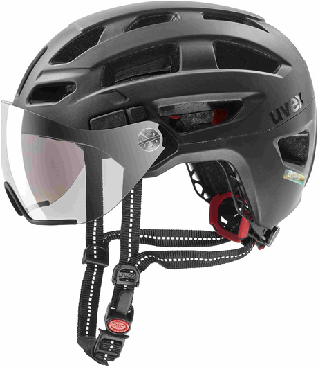uvex Finale Visor Casque City Noir Mat