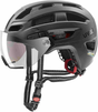 uvex Finale Visor Casque City Noir Mat