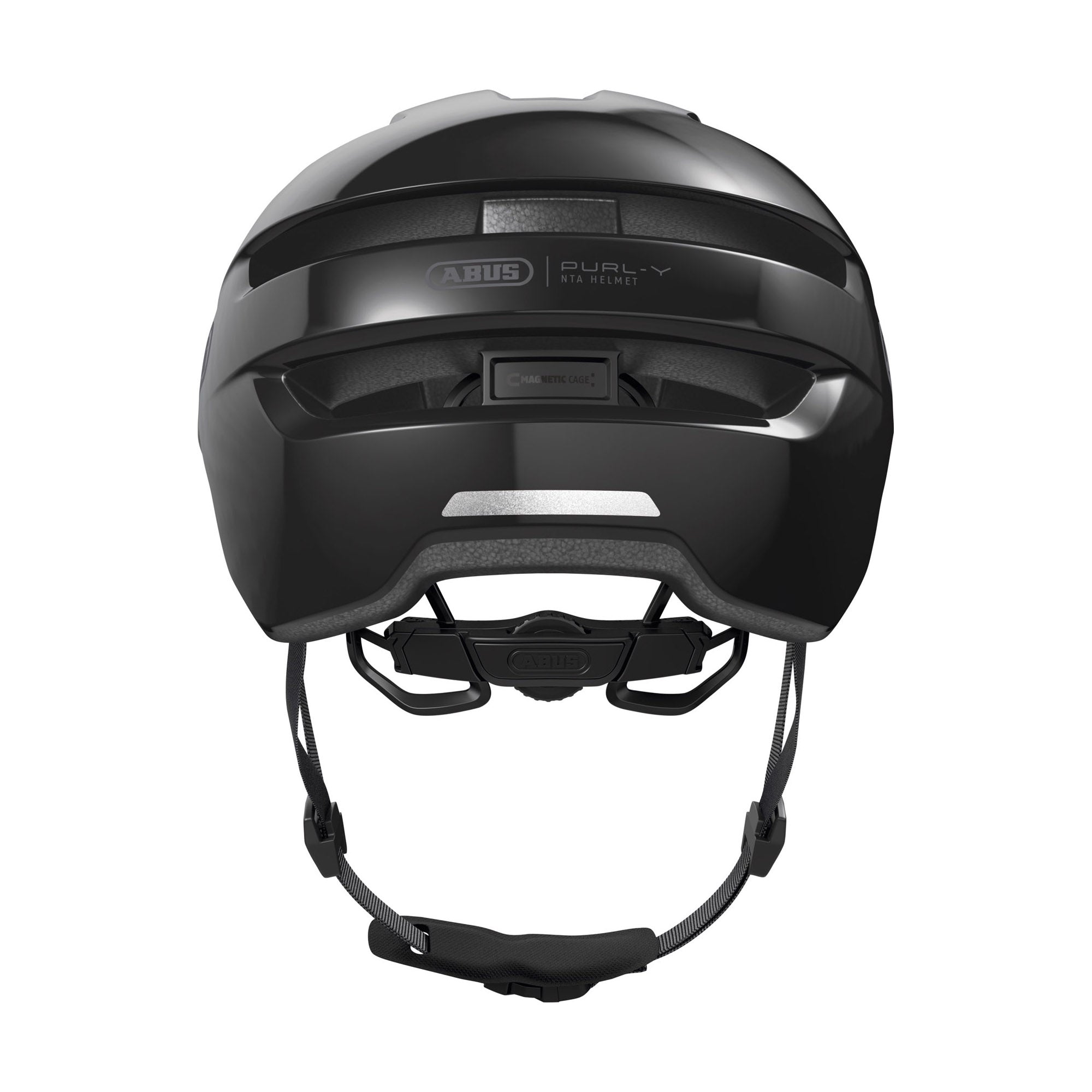 Abus PURL-Y noir brillant