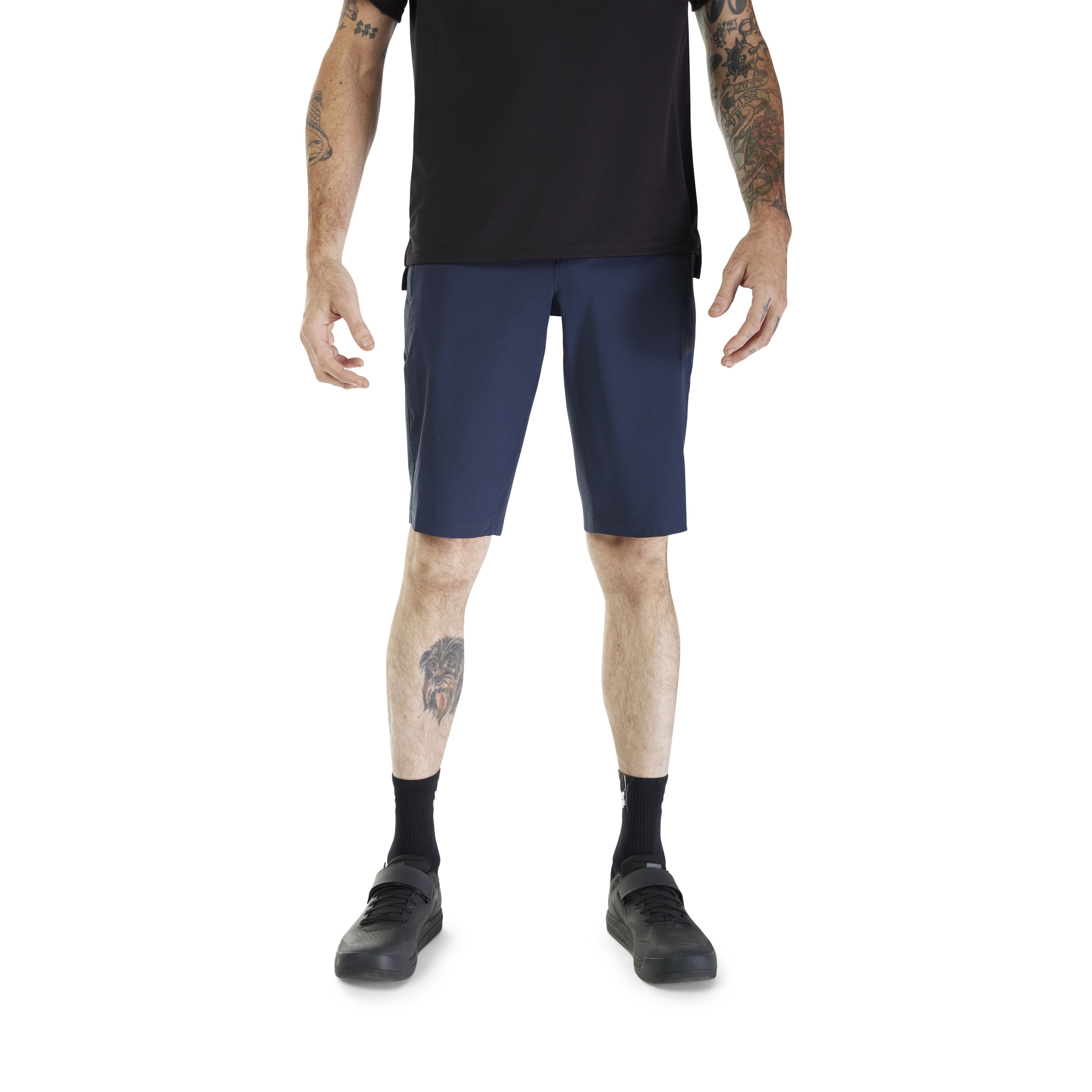 Fox W Ranger Short W Doublure Midnight