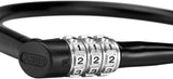ABUS 3406C/55 câble antivol noir