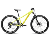 Orbea LAUFEY 27 H20 (2024) | VTT semi-rigide 27,5 pouces | Lime - Jaune – aktuelle Variante