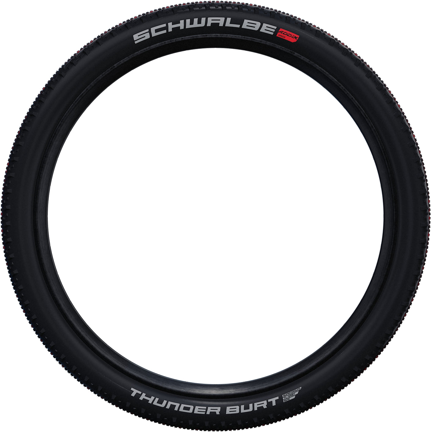 Schwalbe Thunder Burt Super Ground Evolution pneu pliant 29x2.25" TLE Addix Speed noir