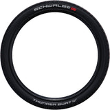 Schwalbe Thunder Burt Super Ground Evolution pneu pliant 29x2.25" TLE Addix Speed noir