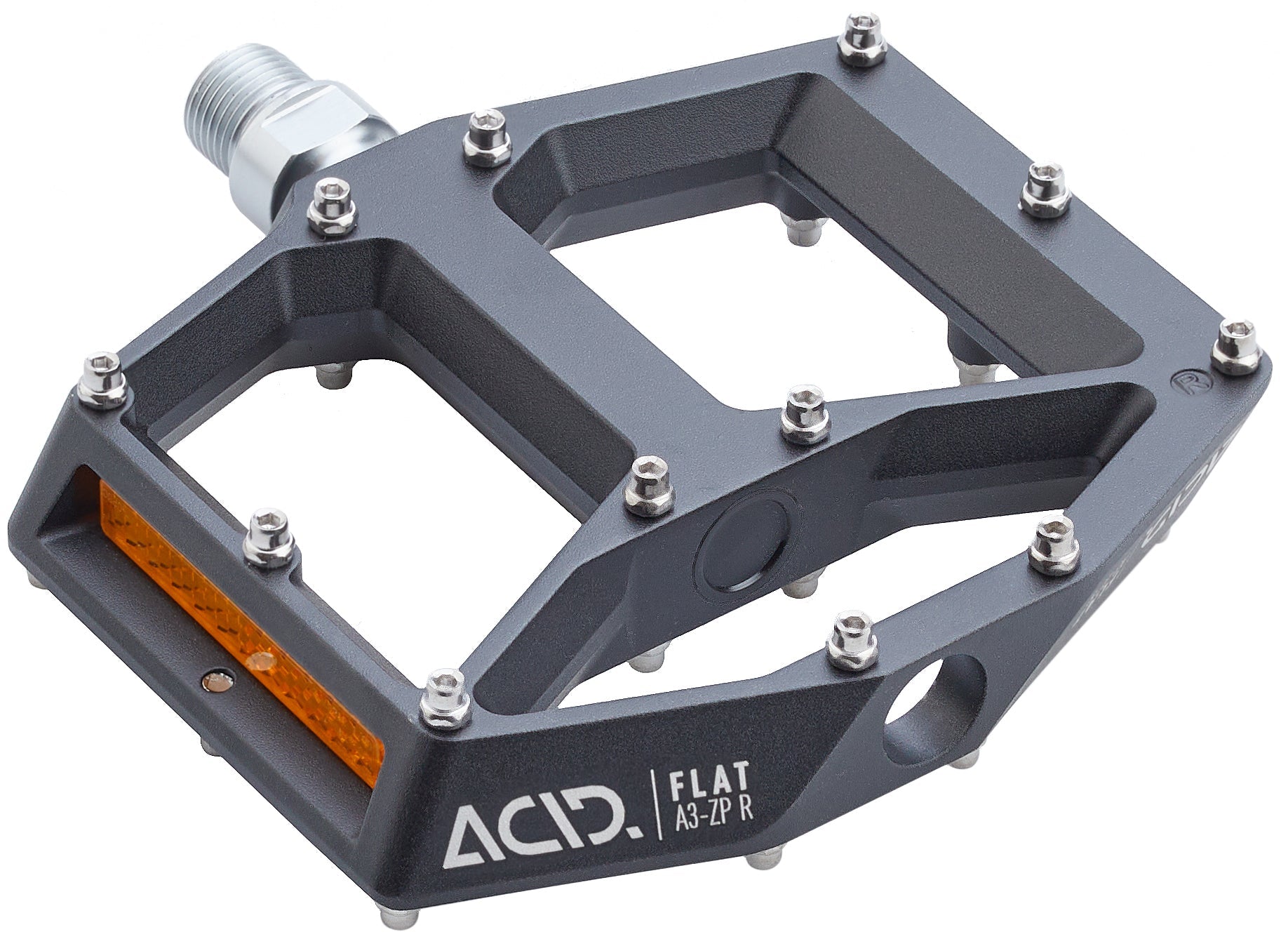 ACID Pédales FLAT A3-ZP R noir