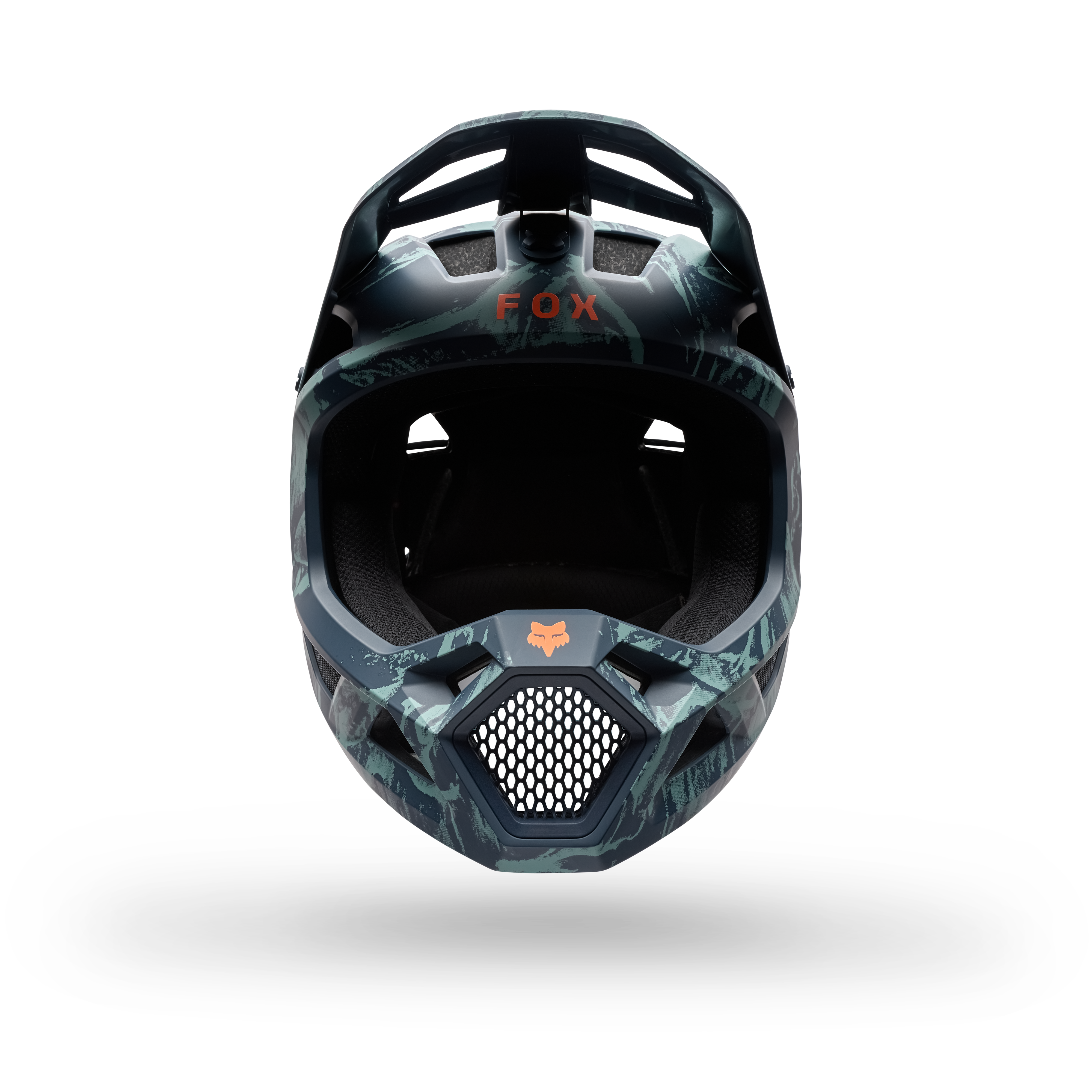 Casque intégral Fox Rampage Bleu Arctique