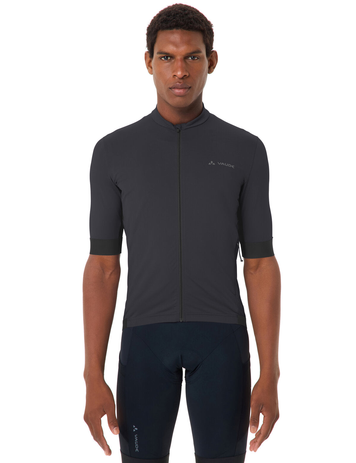 VAUDE Homme Kuro FZ Tricot II noir/noir