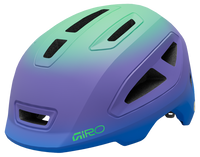 Giro Scamp II Casque enfant bleu mat/vert