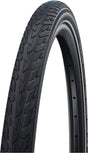 Schwalbe Road Cruiser Plus pneu à tringle 28x1.60" Active TwinSkin PunctureGuard E-25 Green noir