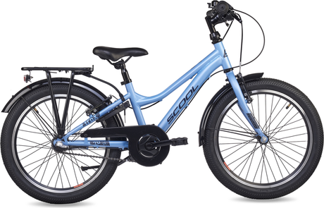 S'cool troX 20-N3 Bleu Glacé/Bleu Foncé