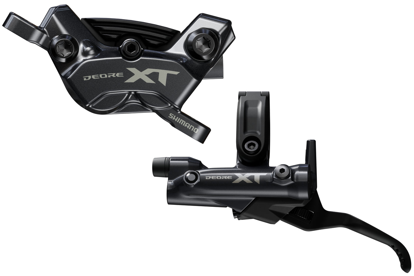 Frein à disque Shimano DEORE XT BL-M8200+BR-M8220 AV