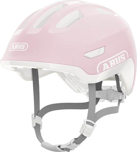 ABUS Smiley 3.0 ACE LED Casque Enfant, pure rose