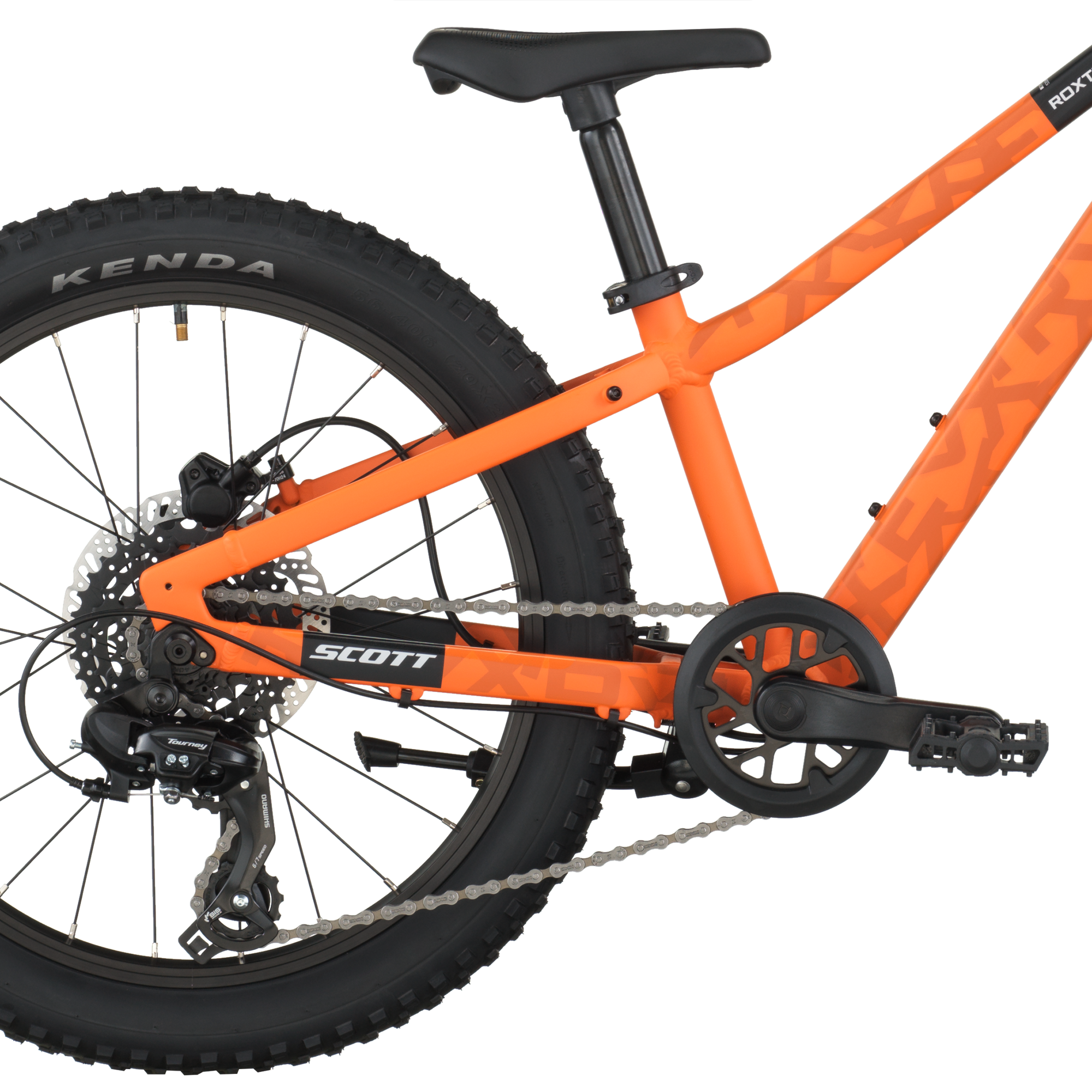 Scott Roxter 200 orange vif