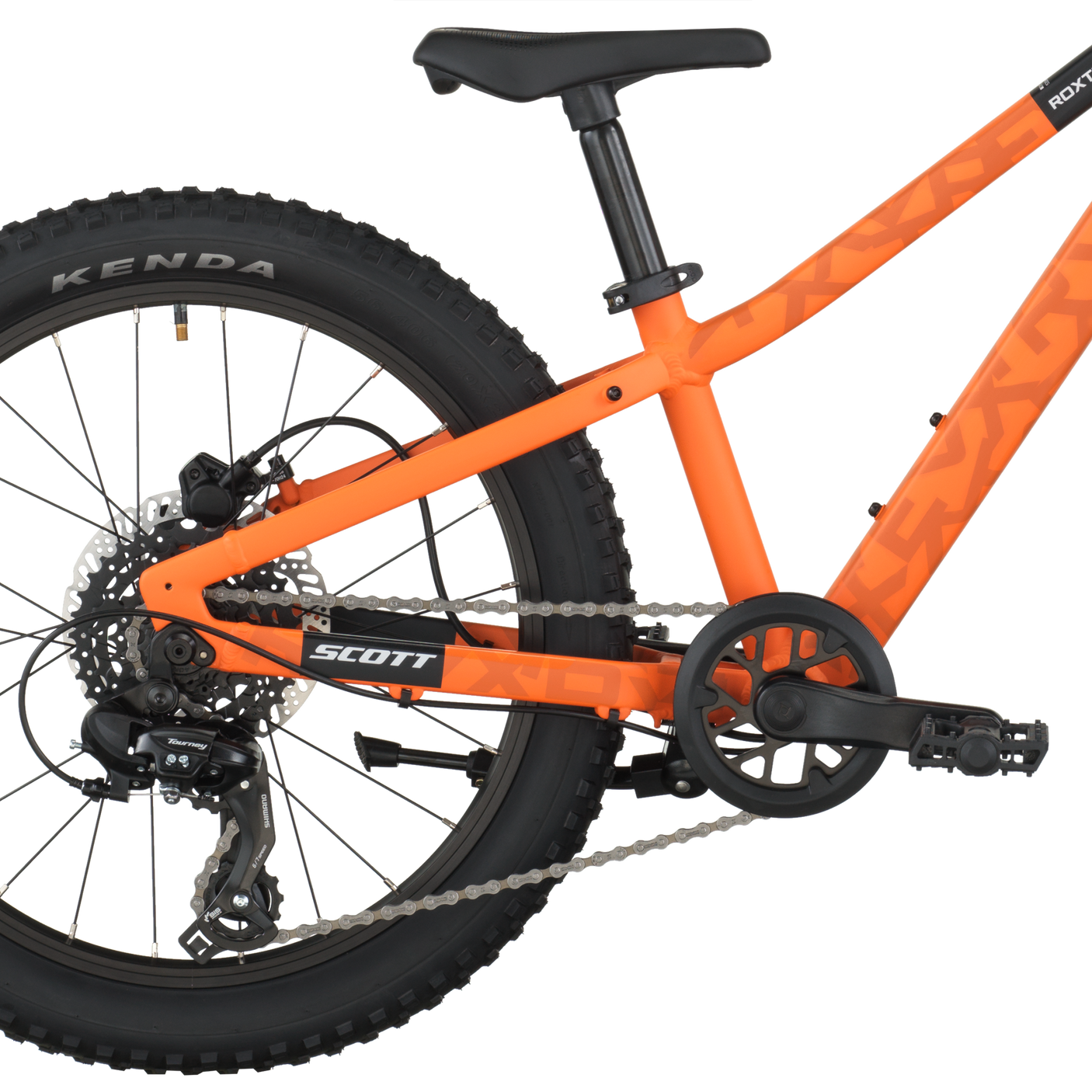 Scott Roxter 200 orange vif