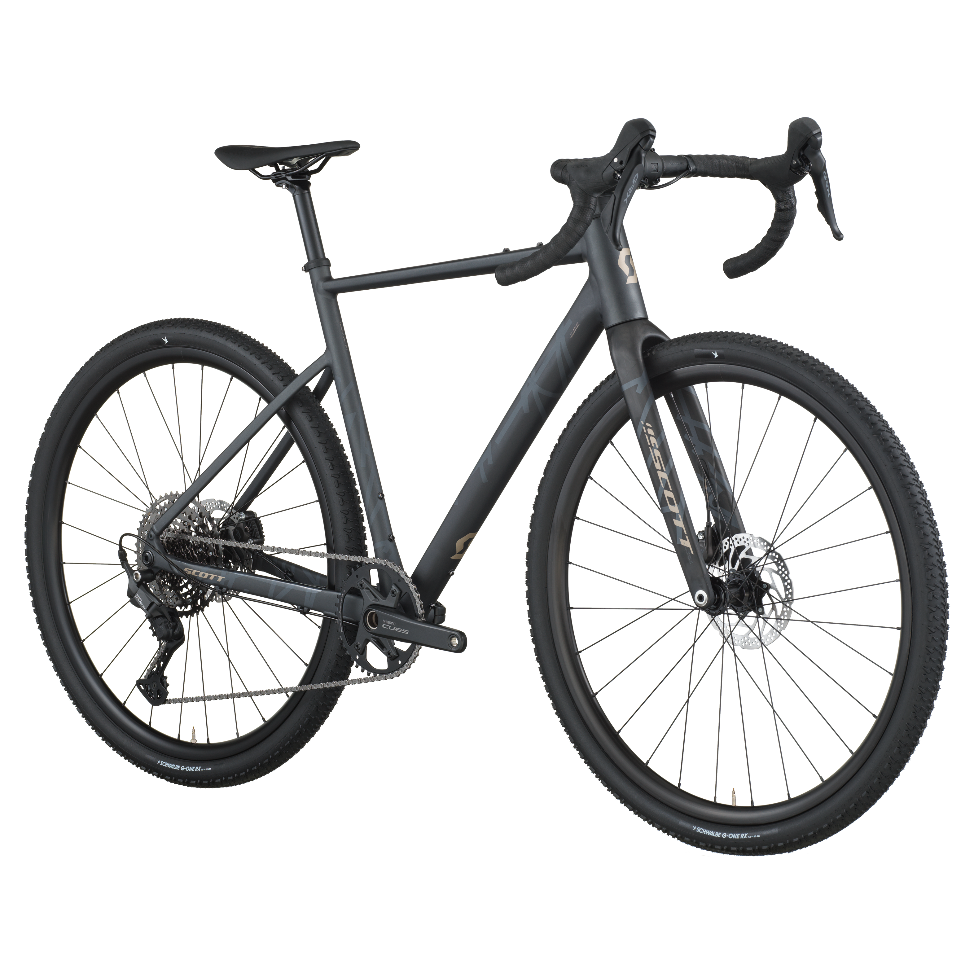 Scott Speedster Gravel 30 noir