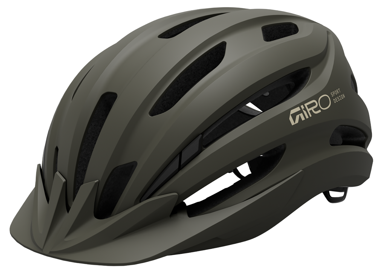 Giro Register II Casque de course mat dark sage