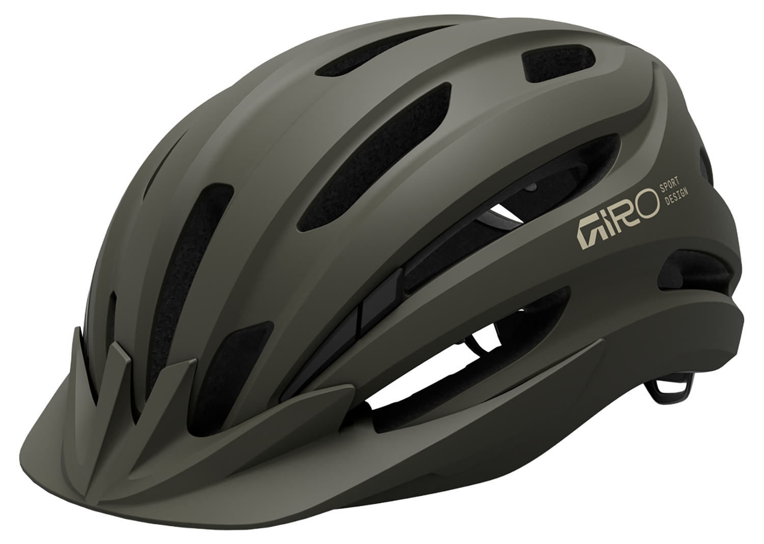Giro Register II Casque de course mat dark sage
