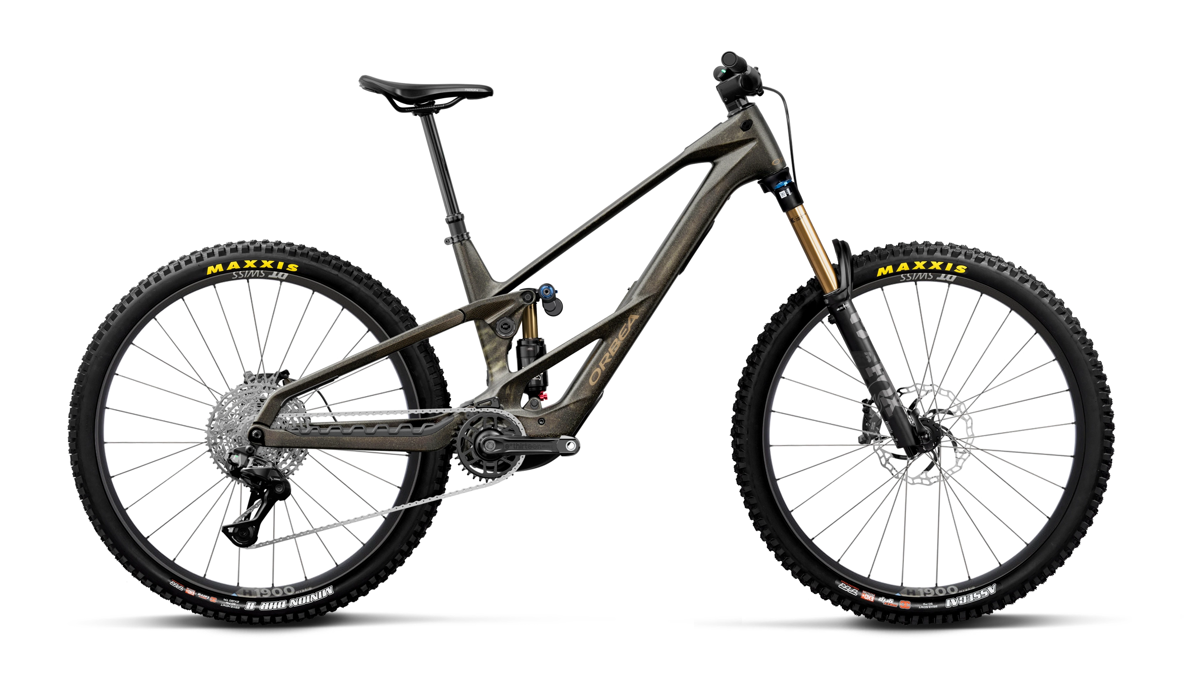 Orbea WILD LT M10 Magic Gold C. View (Mat) - Or Titan Gold (Brillant)