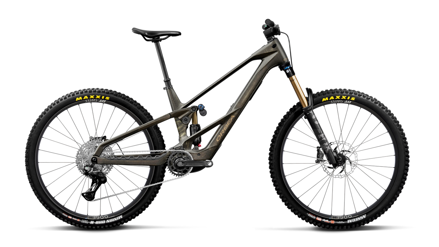 Orbea WILD LT M10 Magic Gold C. View (Mat) - Or Titan Gold (Brillant)