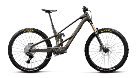 Orbea WILD LT M10 Magic Gold C. View (Mat) - Or Titan Gold (Brillant)