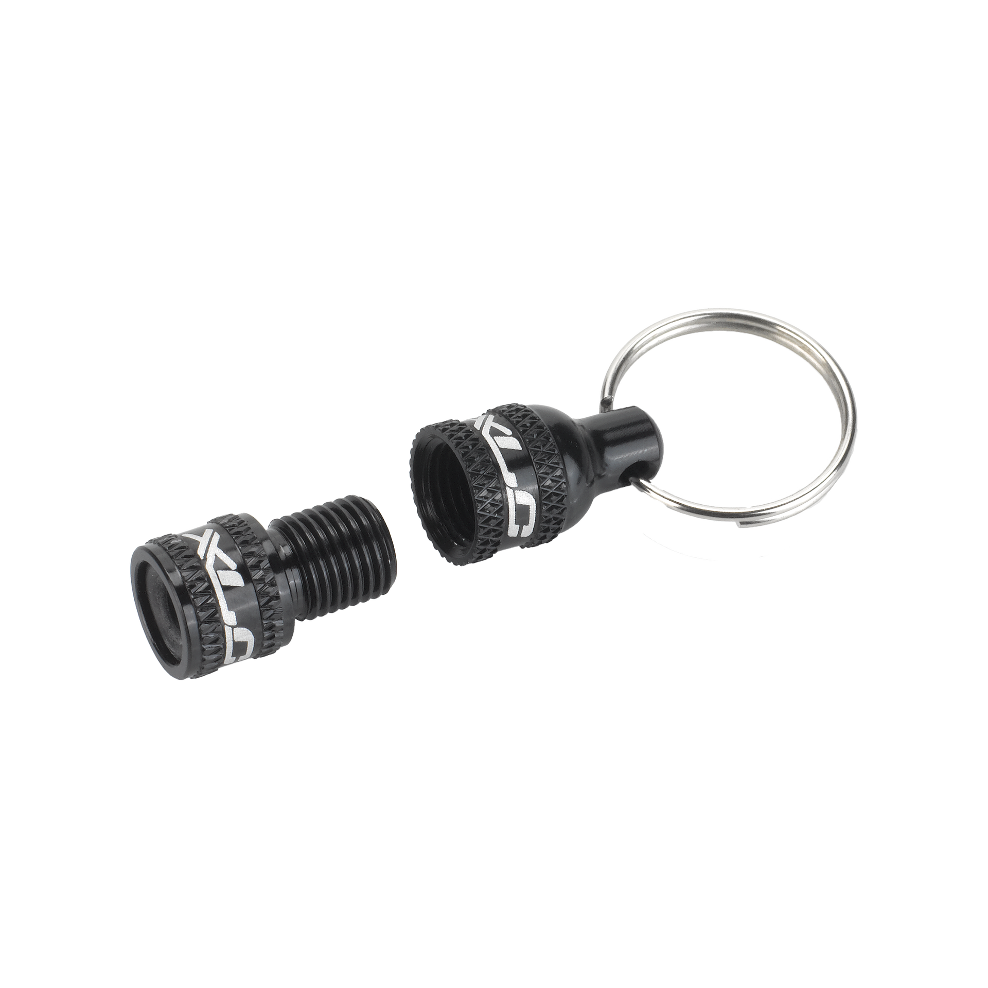 XLC adaptateur de valve AV vers DV/SV noir/noir