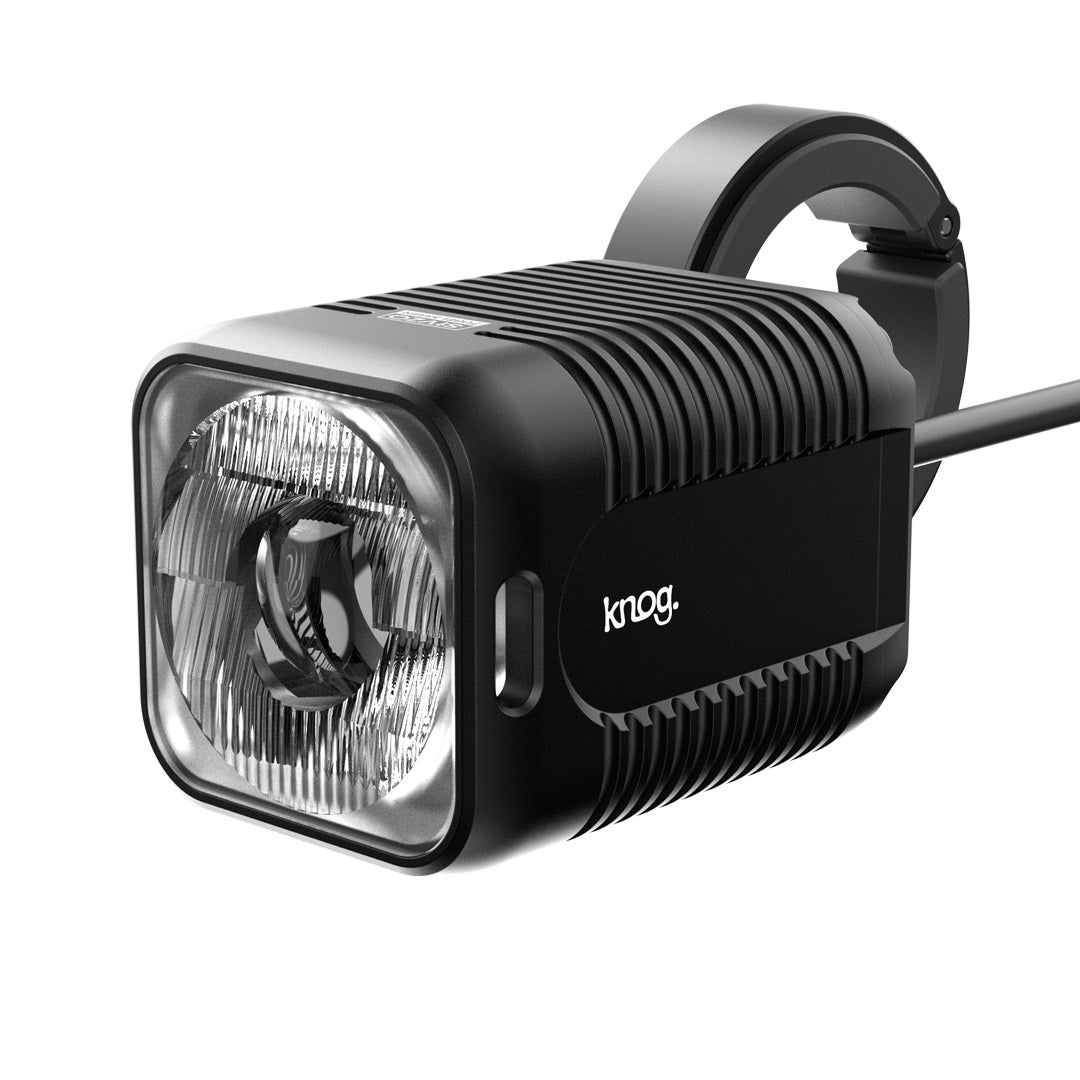 Knog Blinder E Commuter 120 phare avant StVZO LED blanche black