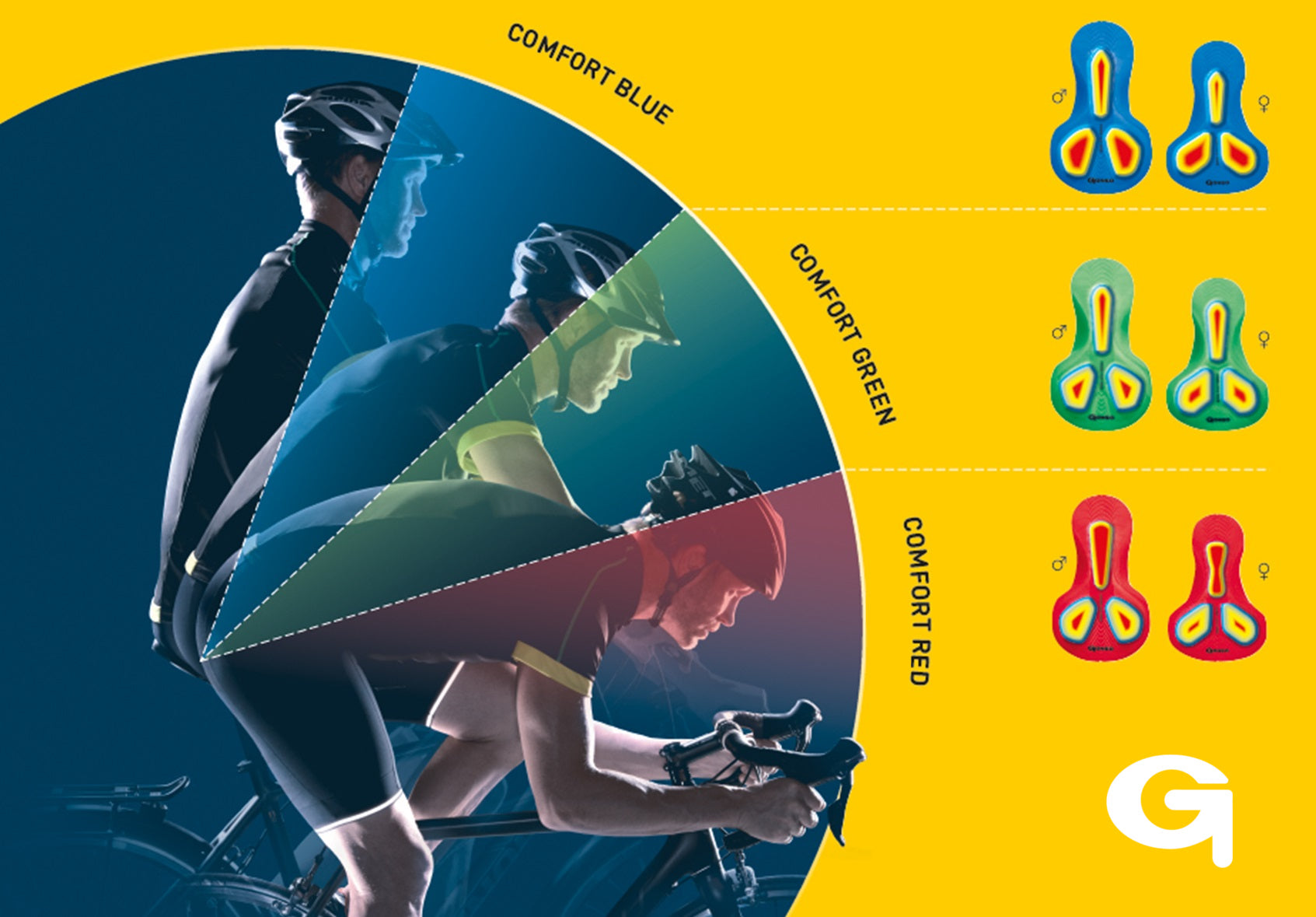 Gonso SITIVO cuissard vélo femme black / fire