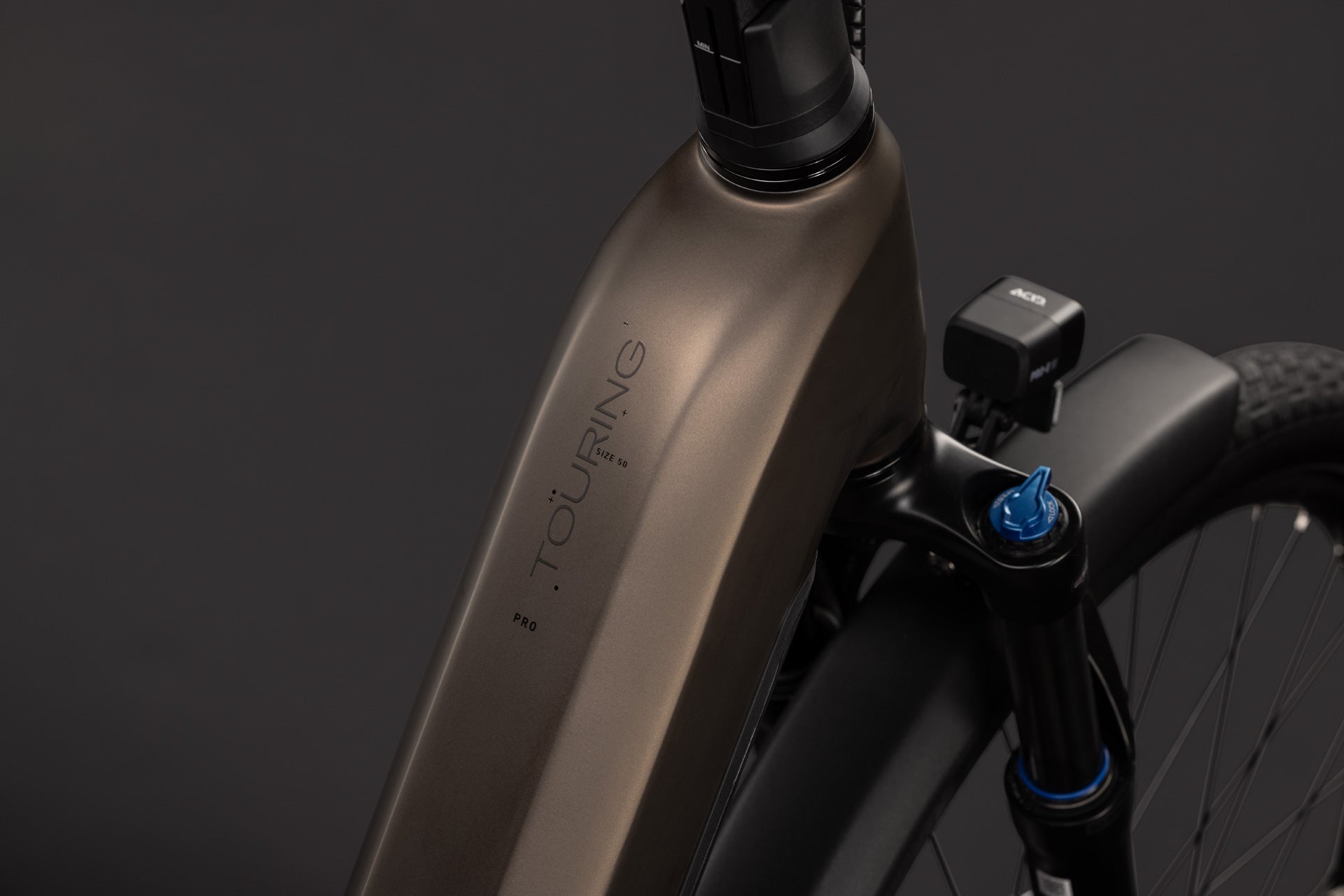 Cube Touring Hybrid Pro 800 Easy Entry metallicumbra´n´black (2027)