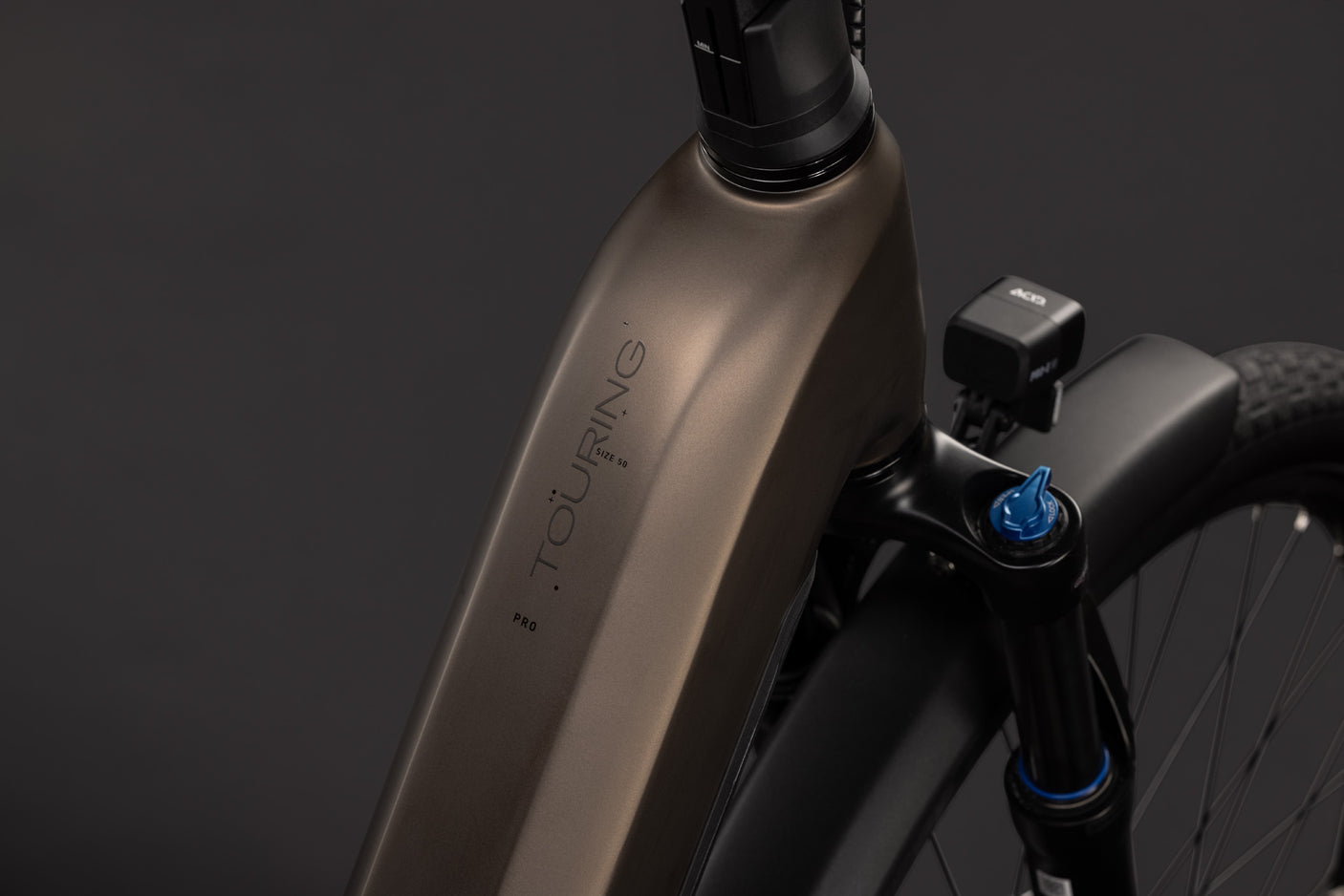 Cube Touring Hybrid Pro 800 Easy Entry metallicumbra´n´black (2027)