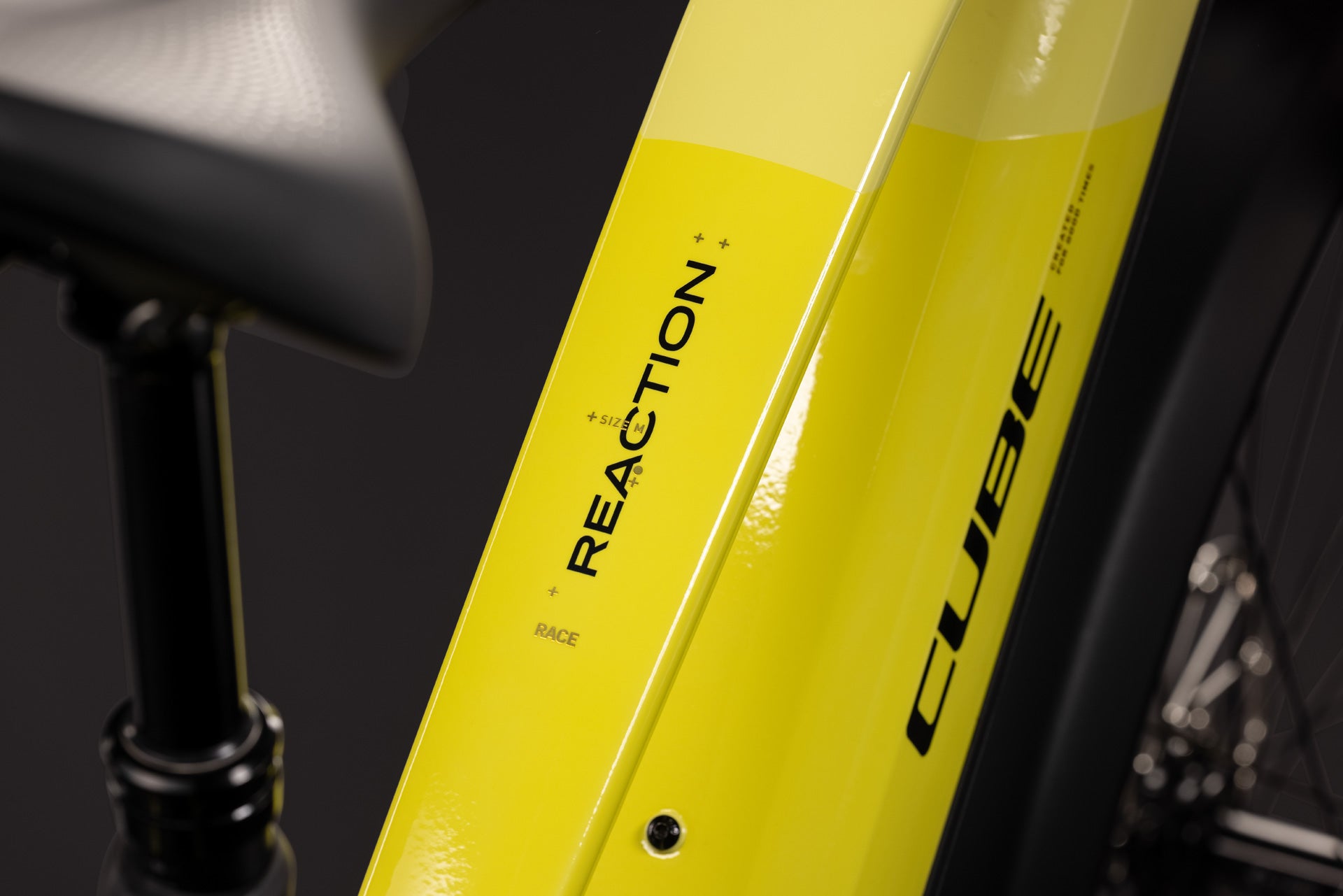 Cube Reaction Hybrid Race 800 FE Trapèze bananasplit´n´black (2027)