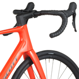 Scott Addict 50 orange flamme