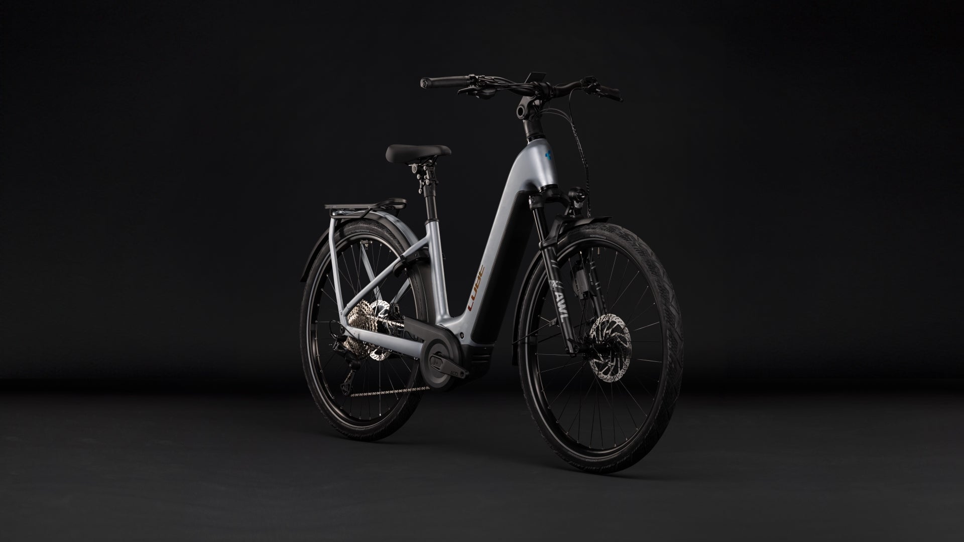 Cube Kathmandu Hybrid EXC 800 Easy Entry gris ardoise´n´chrome (2027)