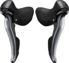 Levier De Frein Droit Shimano Ultegra R8020 - Pour Freinage Sur Route Et Cyclo-cross - Réglable, Couleur Gris - 1