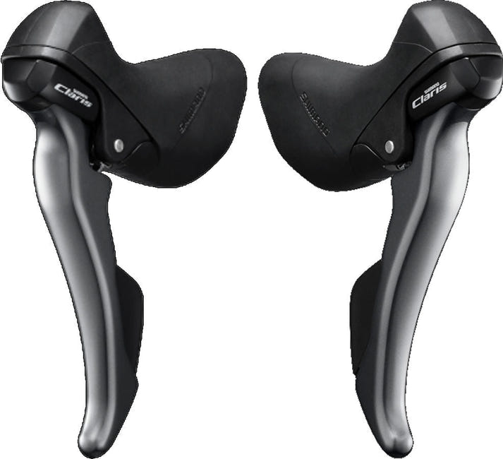 Levier De Frein Droit Shimano Ultegra R8020 - Pour Freinage Sur Route Et Cyclo-cross - Réglable, Couleur Gris - 1