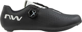 Northwave Sonic Plus Wide Chaussures de course Black/Light Grey