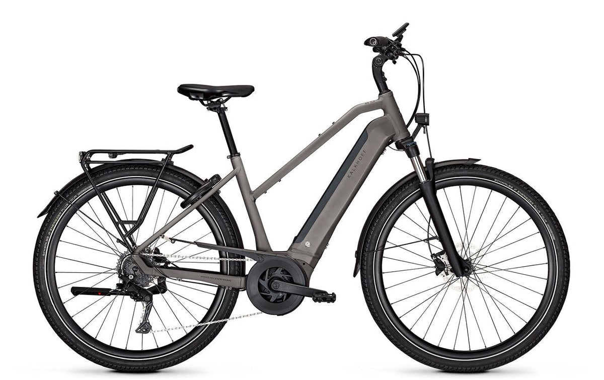 Kalkhoff Endeavour 3 Move Trapèze 500 Wh jetgrey mat