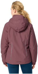 VAUDE Women's Escape Bike Warm Jacket rubis dusk