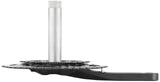 Shimano GRX FC-RX600 pédalier 2x10 vitesses 46-30 dents noir