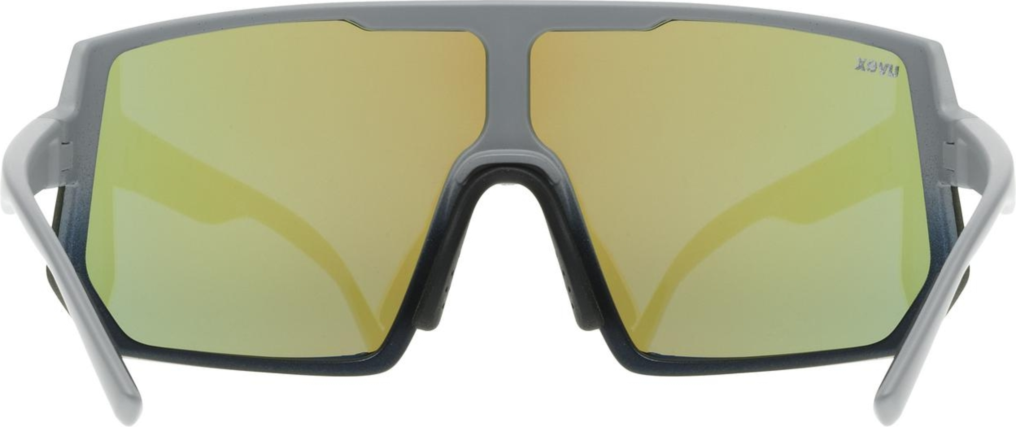 uvex Sportstyle 235 lunettes de vélo Rhino Deep Space Mat / Mirror Blue