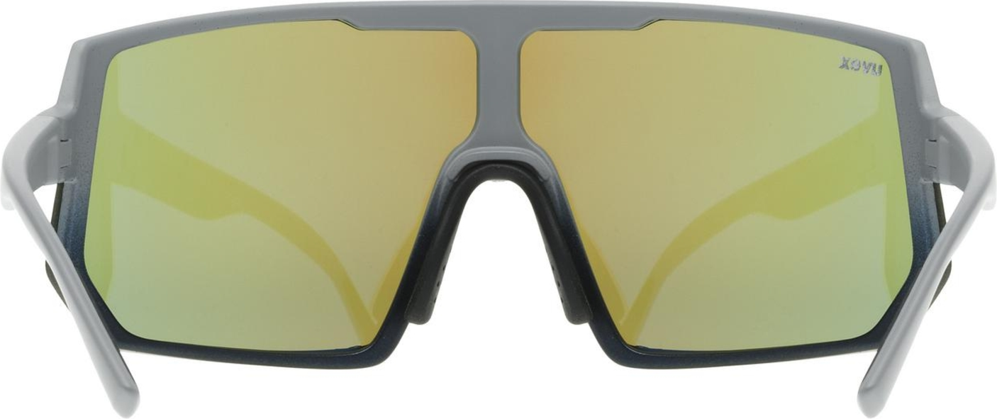 uvex Sportstyle 235 lunettes de vélo Rhino Deep Space Mat / Mirror Blue